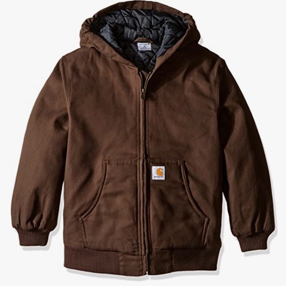 Carhartt Active Jac Flannel Quilt-lined Jacket - Picture 1 of 3